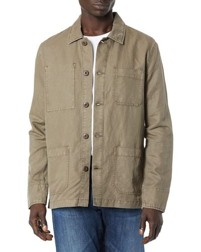 AG Jeans Spencer Jacket - Natural