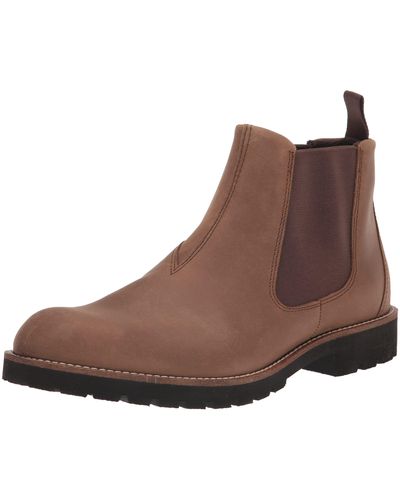 Ecco Jamestown Chelsea Boot - Brown