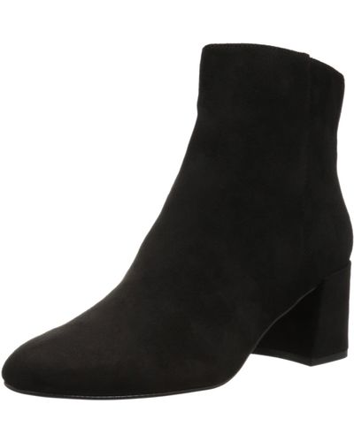Chinese Laundry Daria Black Fine Suede 9.5