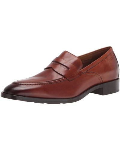 Cole Haan Hawthorne Penny Loafer - Red