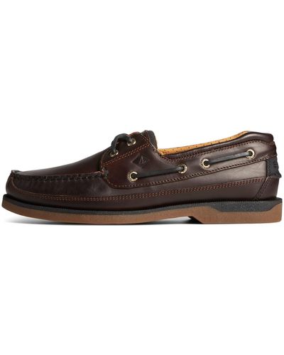 Sperry Top-Sider Gold Mako Boat Shoe - Brown