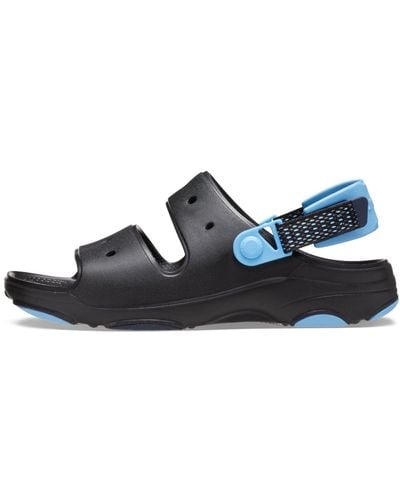 Crocs™ All-terrain Sandal Black/oxygen Size 9 Uk / 10 Uk - Blue
