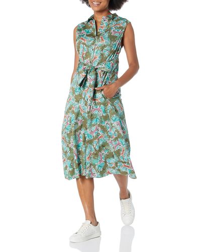 Green NIC+ZOE Dresses for Women | Lyst