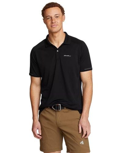 Eddie Bauer Resolution Pro Short-sleeve Polo Shirt 2.0 - Black