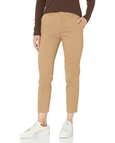 Dockers Slim Fit Ankle Refined Pant - Natural