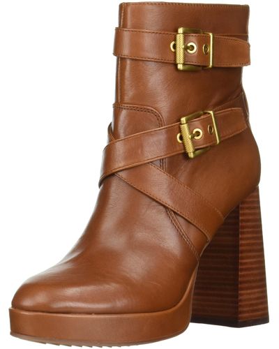 Vince Camuto Coliana Platform Bootie Ankle Boot - Brown