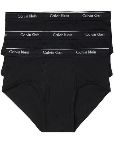 Calvin Klein Cotton Classics 3-pack Brief - Black