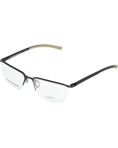 Under Armour Ua 5002/g Rectangular Prescription Eyewear Frames - Brown