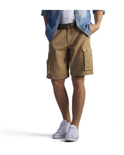 Lee Jeans New Belted Wyoming Cargo Short - Neutro