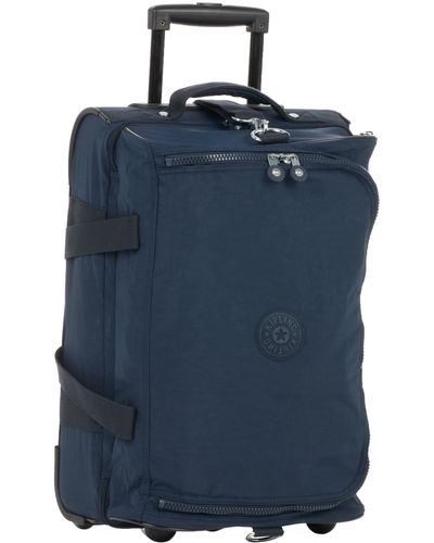 Kipling Teagan Us Carry On Luggage - Blue