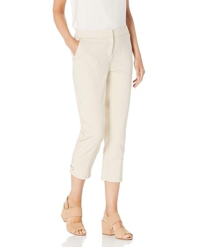 Rafaela Comfort Khaki Capri Pants Woman's Size 10 P NEW - beyond exchange