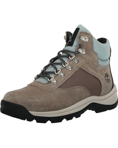 Timberland White Ledge Waterproof Mid Leather Hiking Boot - Brown