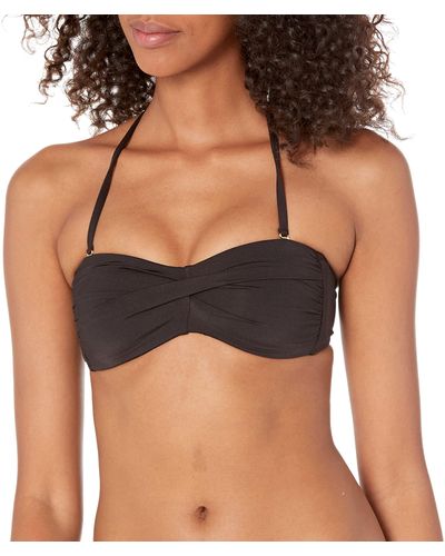 Trina Turk Standard Monaco Bandeau Top - Black