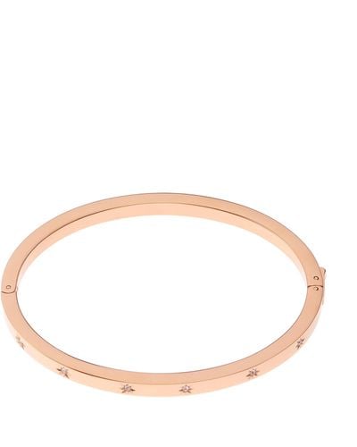 Fossil Rose Gold-tone Chain Bracelet - Brown