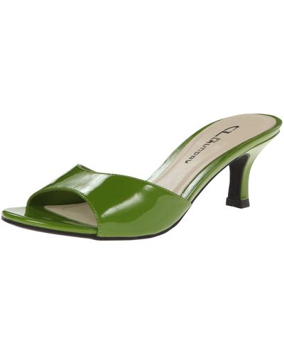 Chinese Laundry Cl By Womens Madeline Slides Sandals - Green