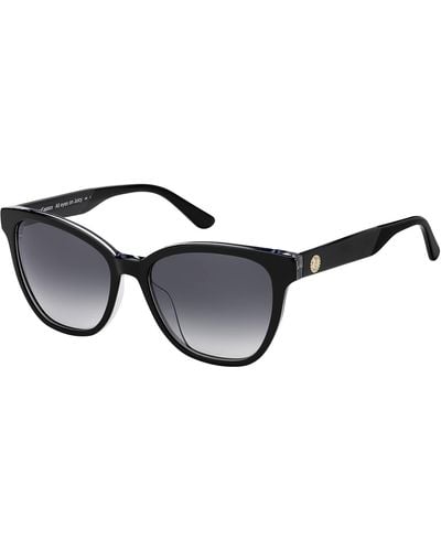Juicy Couture Ju 603/s Rectangular Sunglasses - Black