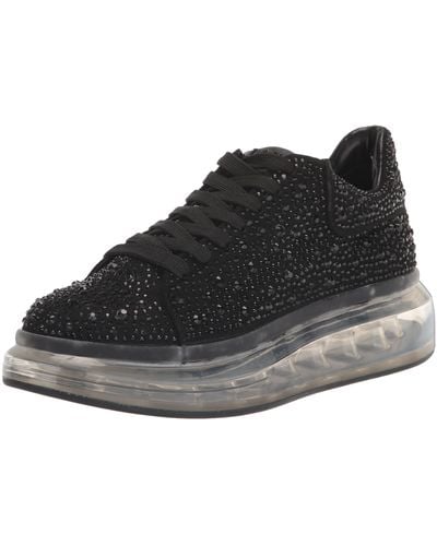DKNY Essential Lightweight Slip On Comfort Sneaker - Black