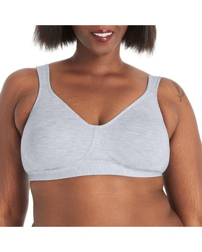 Playtex 18 Hour Ultimate Lift Support Wire Free Us474c Bra - Gray