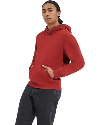 UGG Tasman Hoodie Sweatshirt - Red