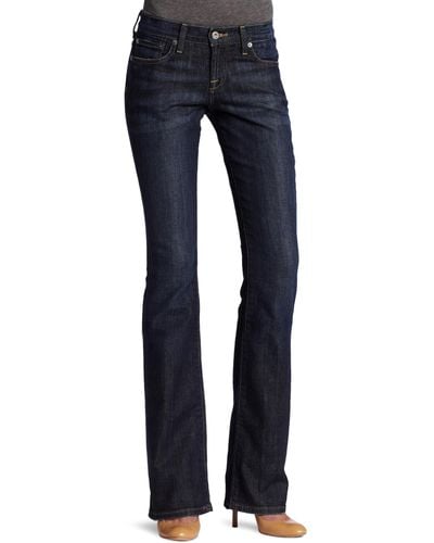 Lucky Brand Mid Rise Jean - Blue