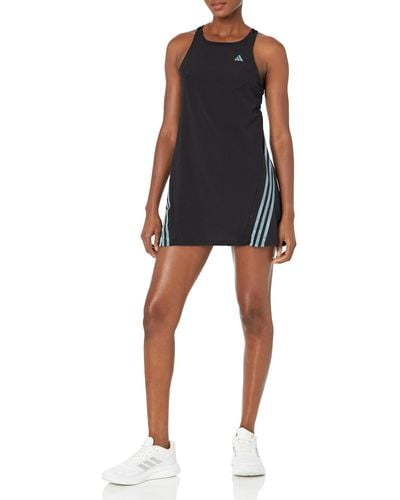adidas Run Icons 3-stripes Summer Dress - Black