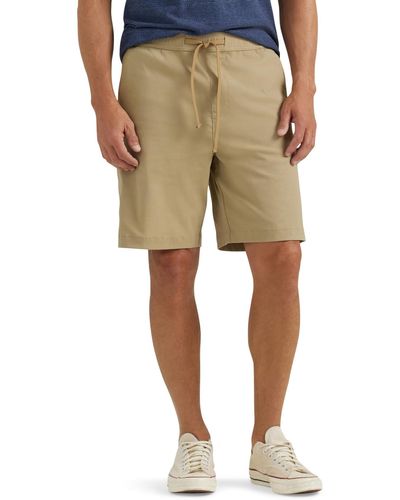 Lee Jeans Legendary Synthetic Pull-on Carpenter Short - Natural