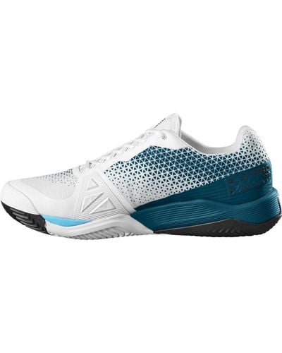 Wilson Rush Pro 4.0 Clay Sneaker - Blue