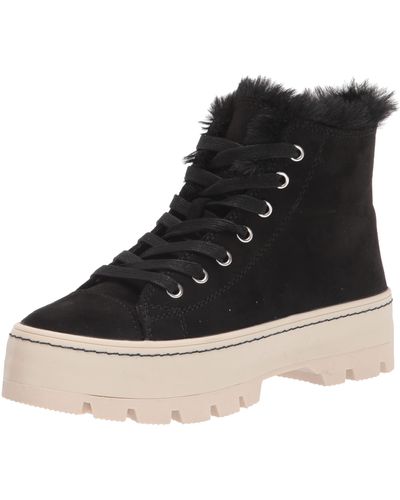 madden girl black sneakers