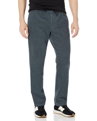 Vince Corduroy Pull On Pant - Blue