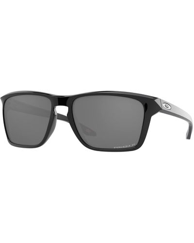 Oakley Oo9448 Sylas Rectangular Sunglasses - Black