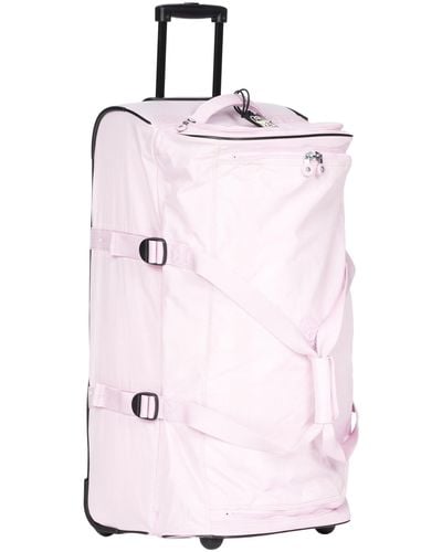 Kipling Teagan L Luggage - Pink