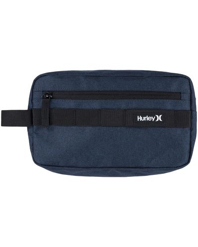 Hurley Small Items Travel Dopp Kit - Blue