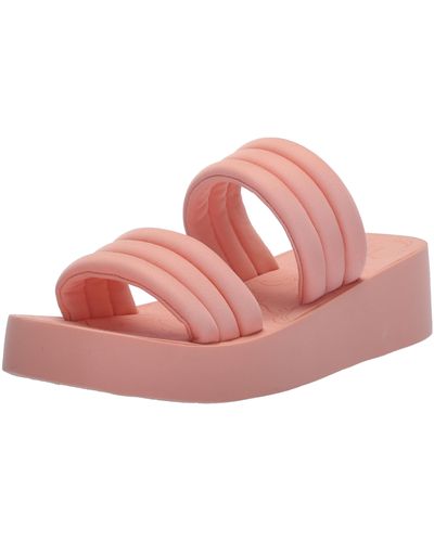 Roxy Totally Tubular Sandal - Pink