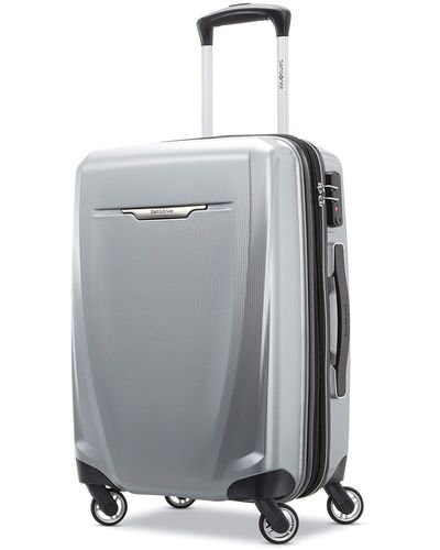 Samsonite Adult Winfield 3 Dlx Hardside Expandable Luggage With Spinners - Gray