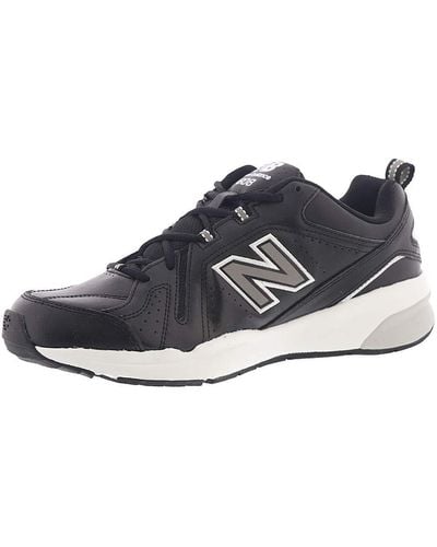 New Balance 608 V5 Casual Comfort Cross Sneaker - Black