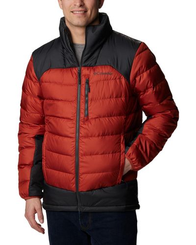Columbia Autumn Park Down Jacket - Red