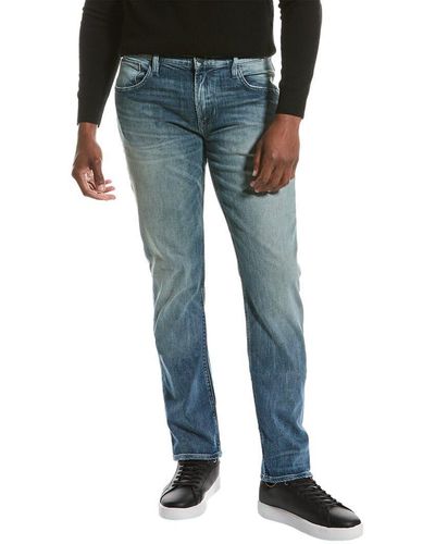 Hudson Jeans Jeans Blake Slim Straight Zip Fly - Blue