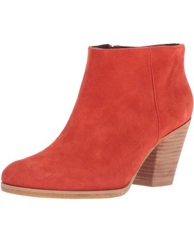 Rachel Comey Mars Ankle Boot - Red