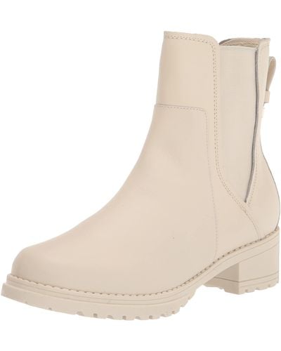 Cole Haan Water Proof Camea Chelsea Boot - Natural