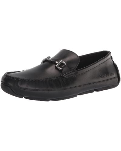 Cole Haan Wyatt Bit Driver Driving Style Loafer - Black