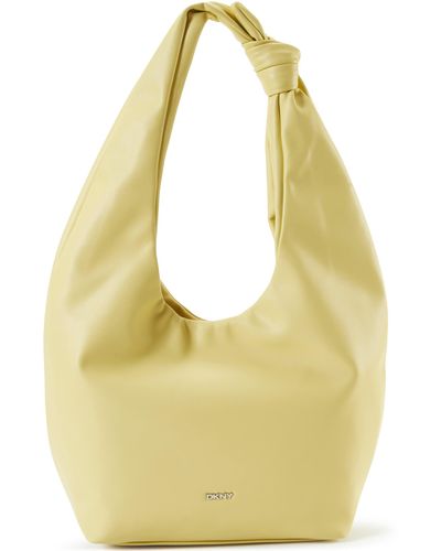 DKNY Soft Sophie Hobo Handbags - Metallic