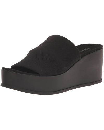 anne klein wedge heels