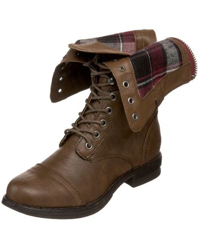 Madden Girl Raszcal Boot brown Paris 6 M Us Lyst