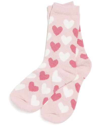 Vera Bradley Cozy Socks - Pink