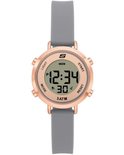 Skechers Mini Magnolia Digital Watch - Metallic