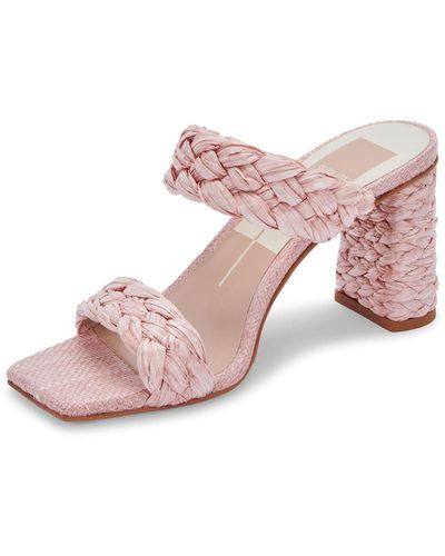 Dolce Vita Paily Heeled Sandal - Pink