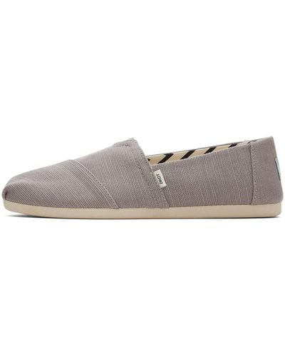 TOMS On - Wide Width Morning Dove 10 - Gray