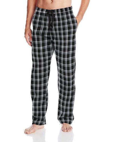 Hanes Woven Pajama Pant - Black