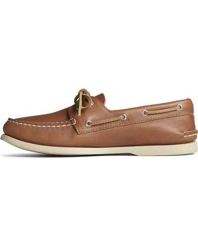 Sperry Top-Sider Mens Authentic Original Boat Shoe - Brown