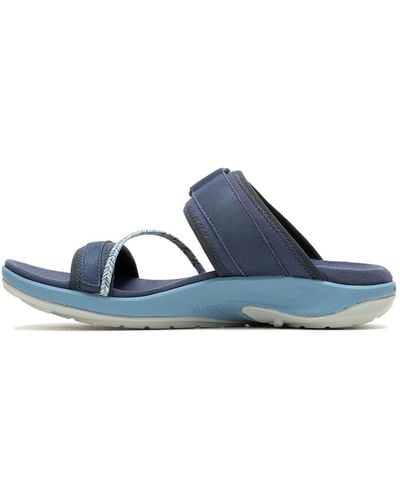 Merrell Outdoor Slide Sandal - Blue